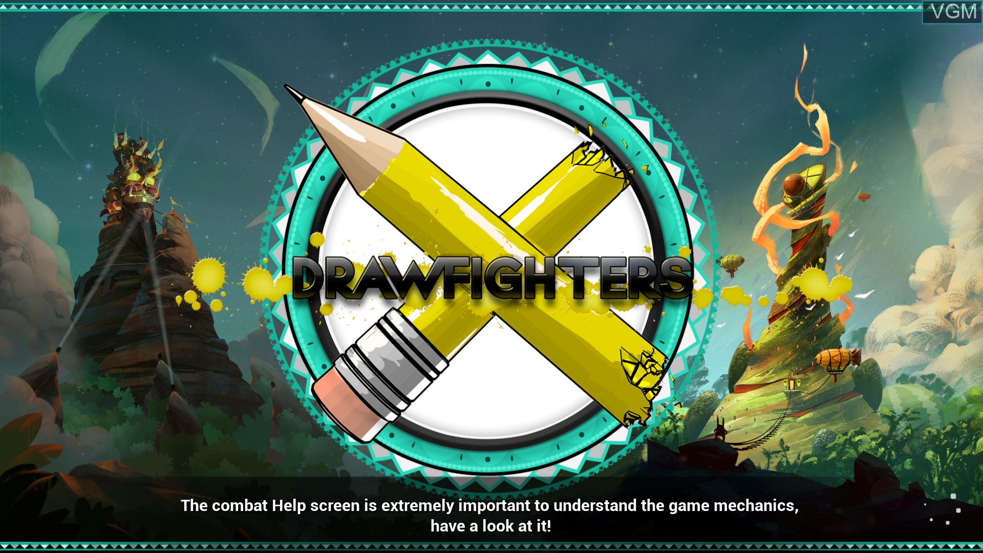 Drawfighters for Sony Playstation 4 The Video Games Museum